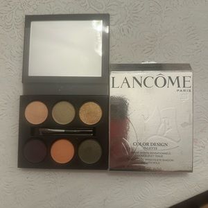 Lancôme color design palette 6 colors